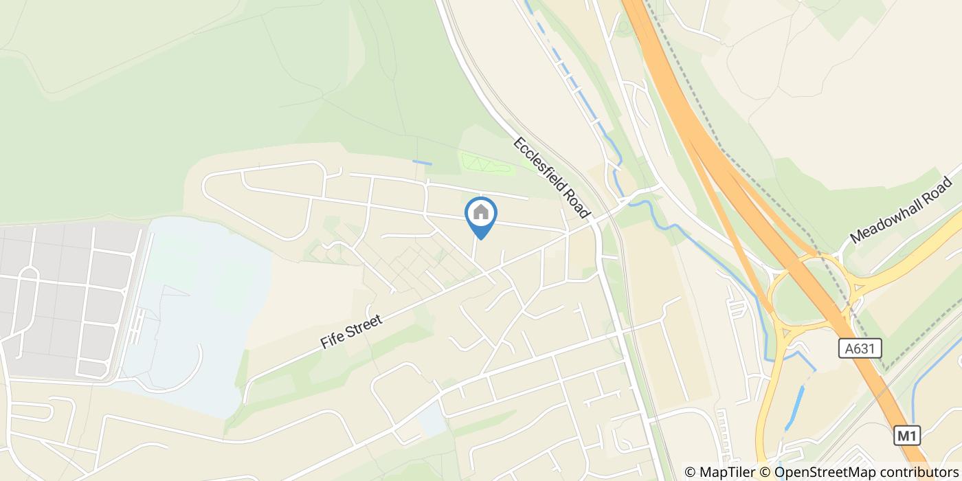 3 Bed Terraced House, Woodgrove Road, S9