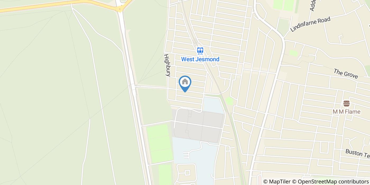 6 Bed Maisonette, Forsyth Road, NE2