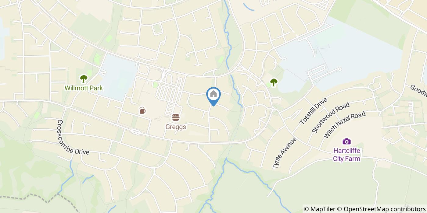 Room in a Shared House, Hollisters Drive, BS13