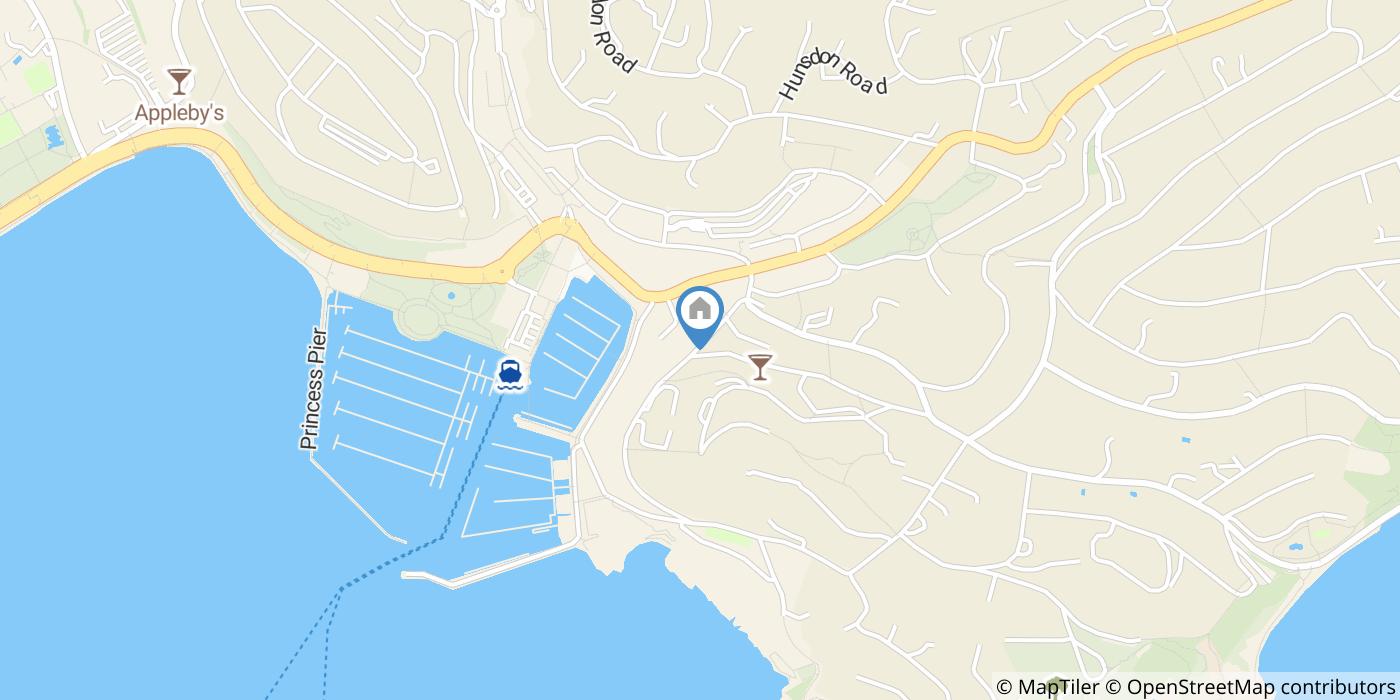 3 Bed Flat, Park Hill Road, TQ1