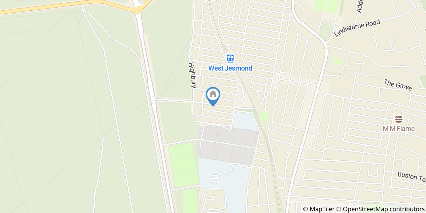 3 Bed Maisonette, Forsyth Road, NE2