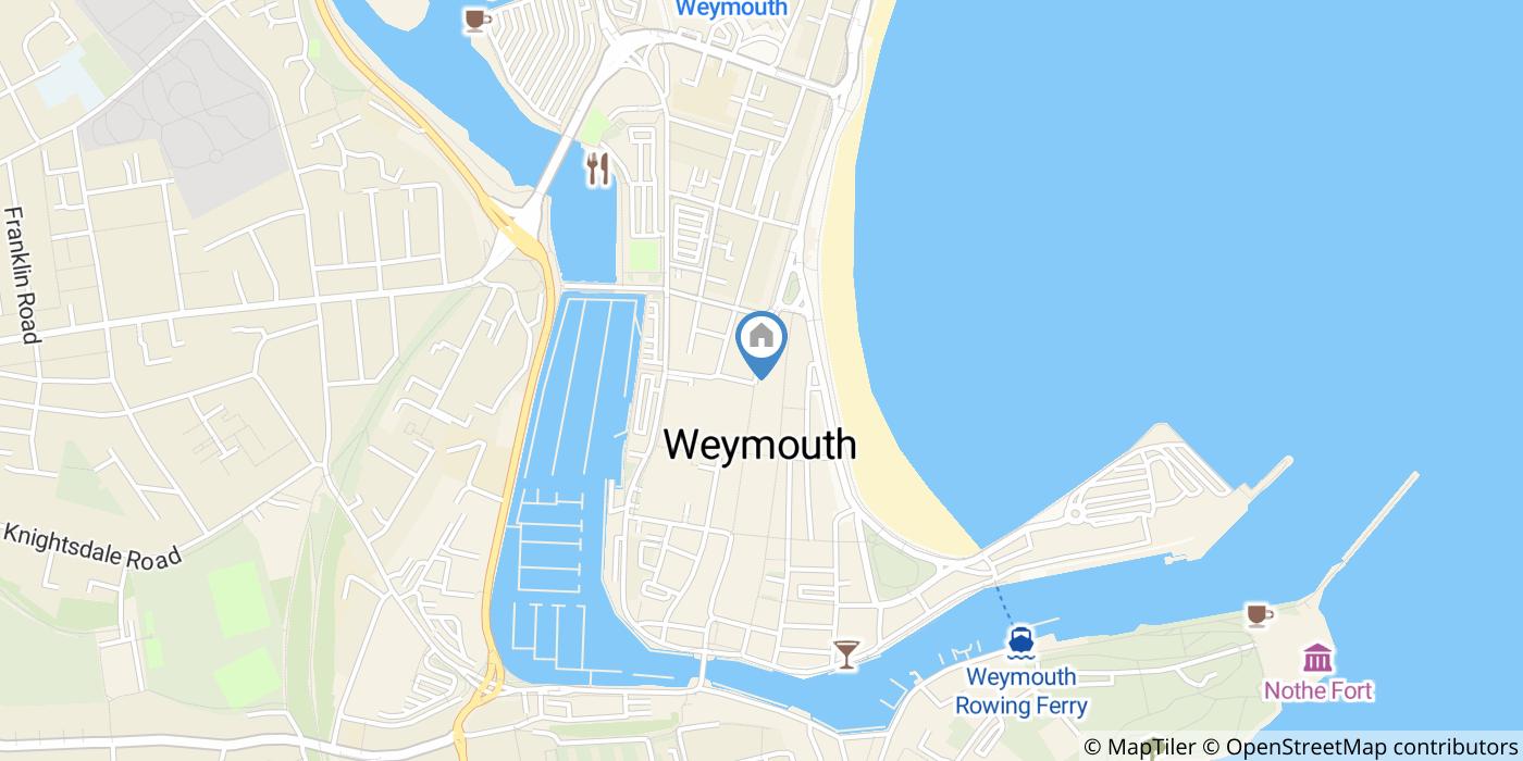 Room in a Shared House, St Thomas' Street, DT4