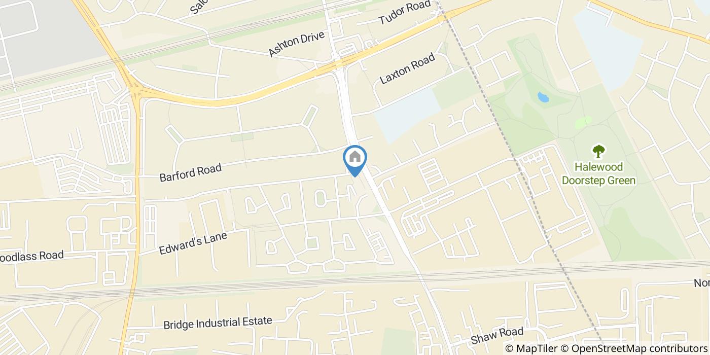 1 Bed Flat, Addenbrooke Drive, L24