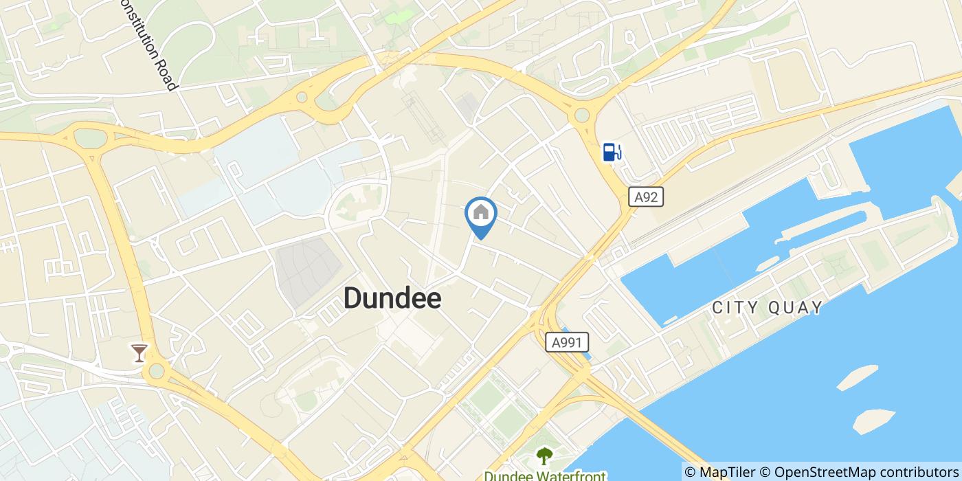 2 Bed Flat, Gellatly Street, DD1