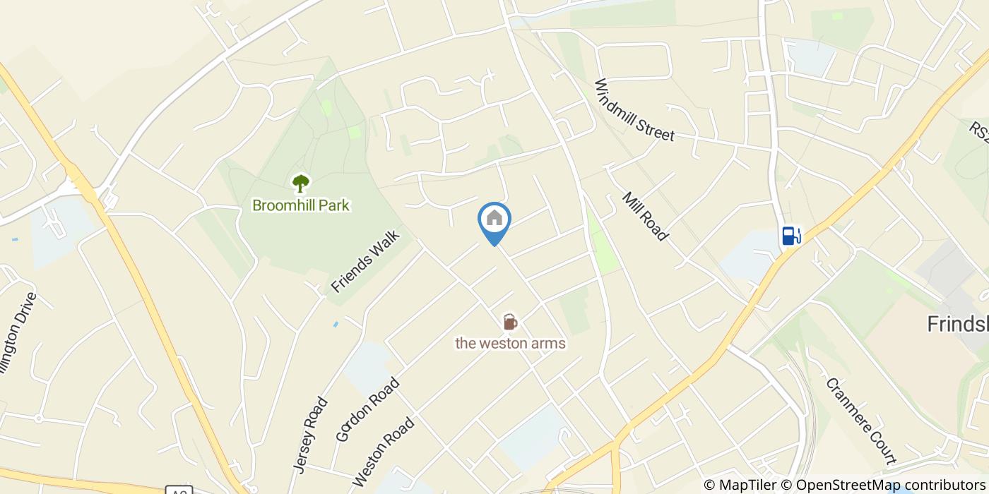 2 Bed Flat, Kitchener Road, ME2