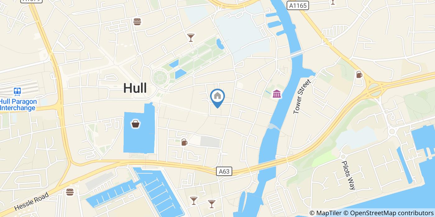 2 Bed Flat, Hull, HU1
