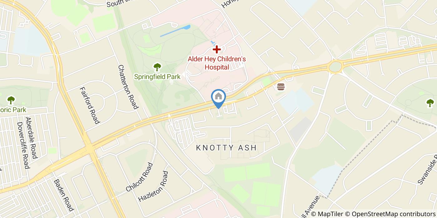 2 Bed Flat, East Prescot Road, L14
