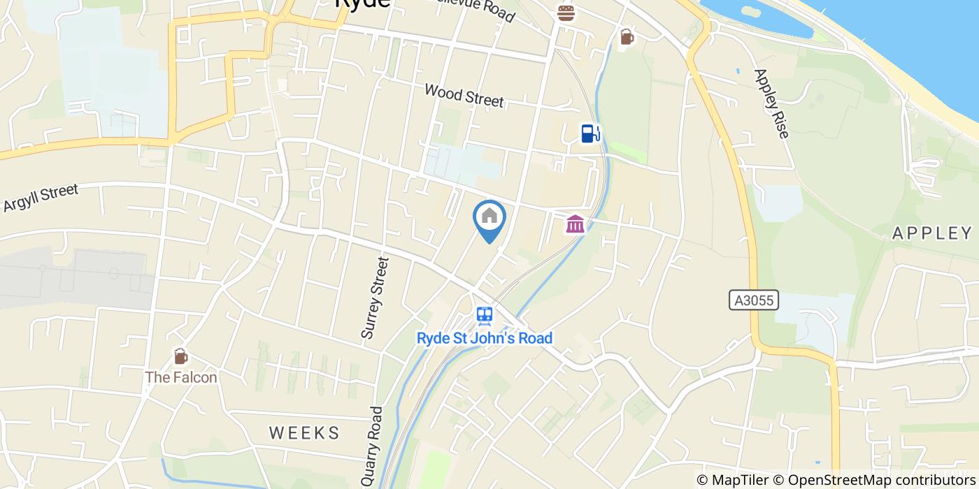 1 Bed Flat, Monkton Street, PO33