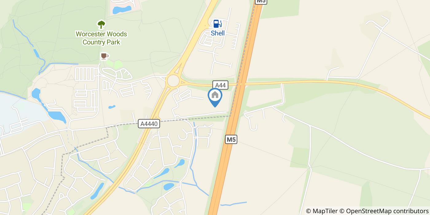 3 Bed Semi-Detached House, Swinesherd Cottage, WR5