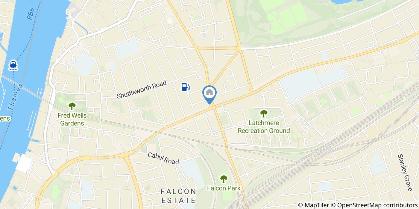 London - 1 Bed Flat, Battersea Bridge Road, SW11 - To Rent Now for £ ...