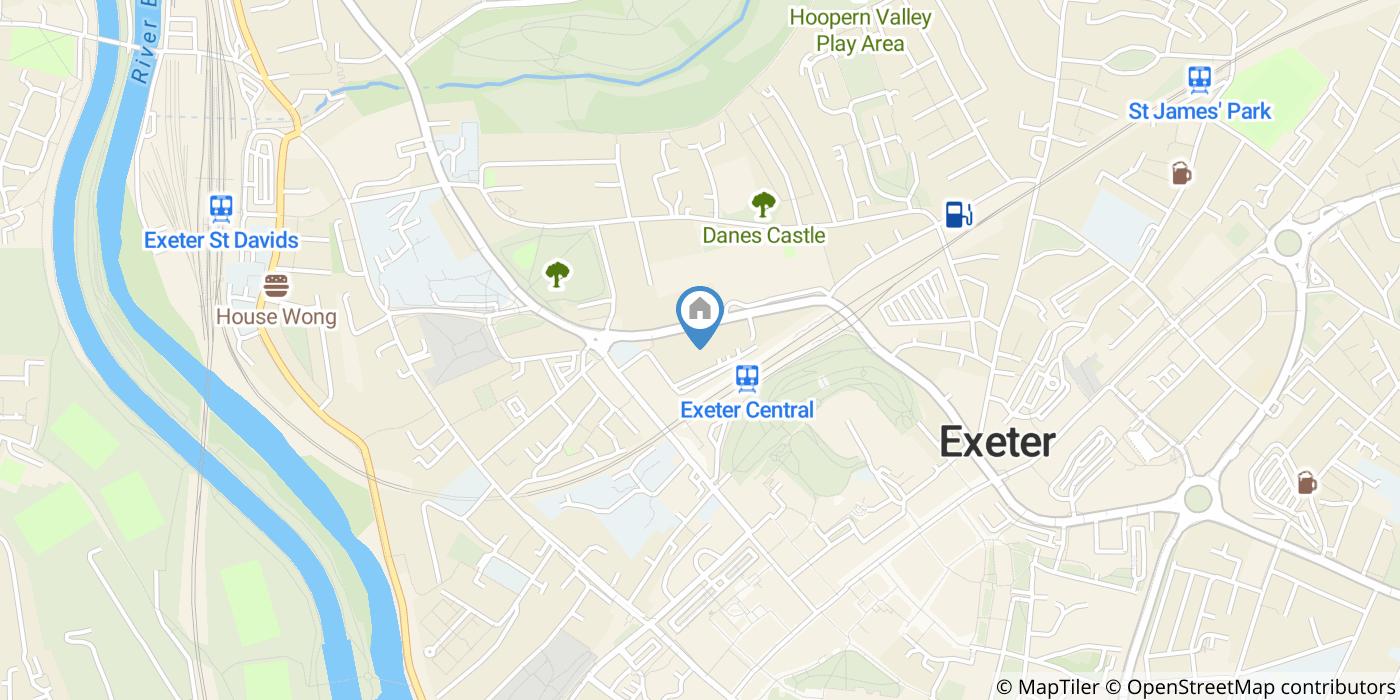 2 Bed Flat, Constantine House, EX4