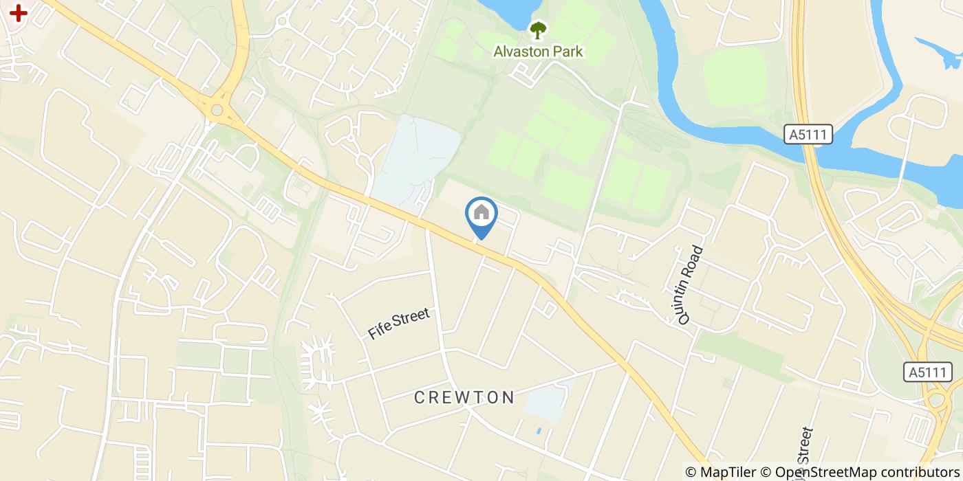 Room in a Shared House, London Road, DE24