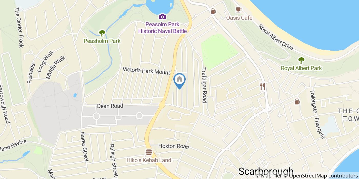Room in a Shared House, Langdale Road, YO12