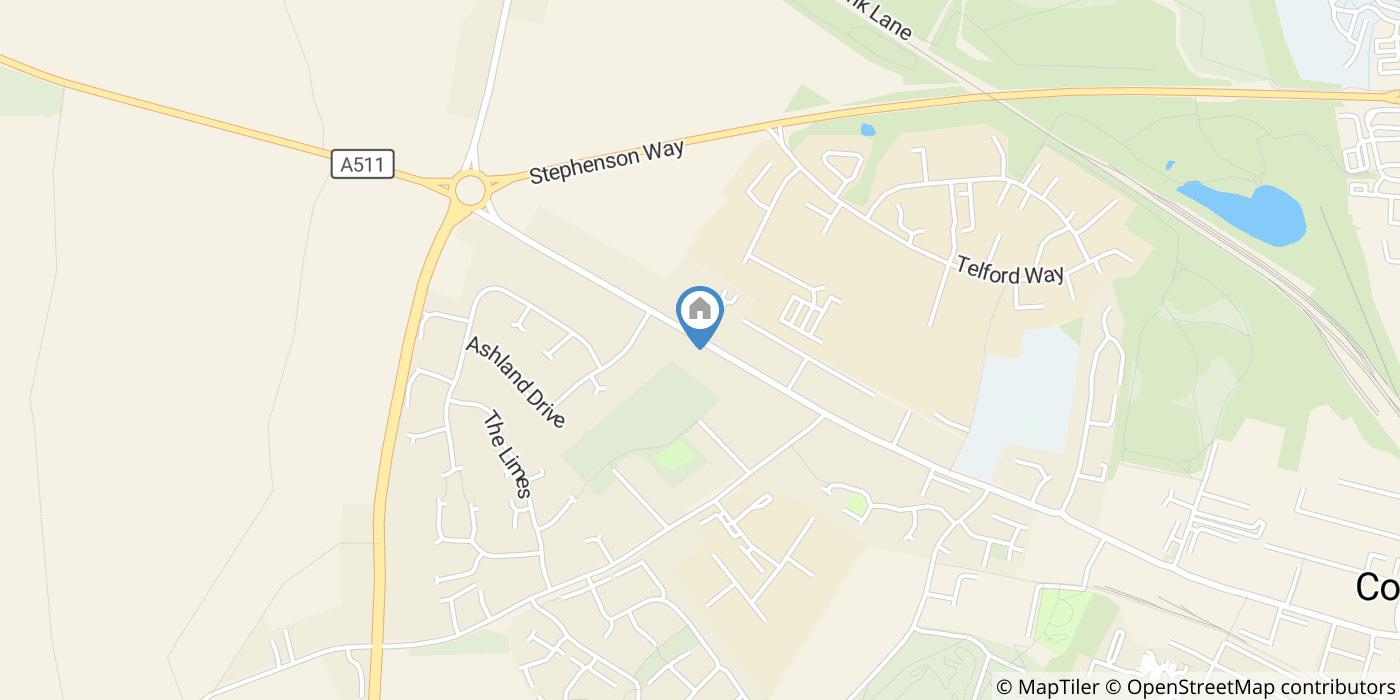 3 Bed End Terrace, Ashby Road, LE67