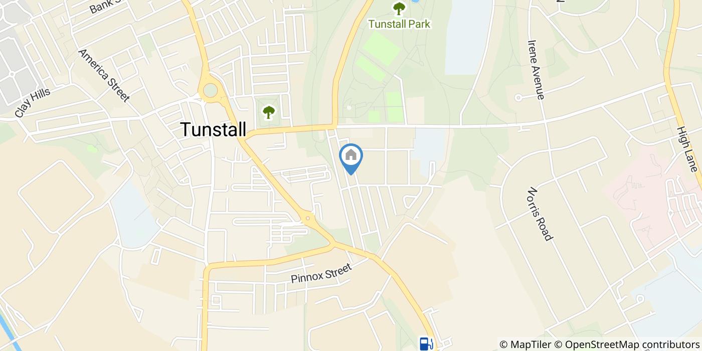 2 Bed Terraced House, King William Street, ST6