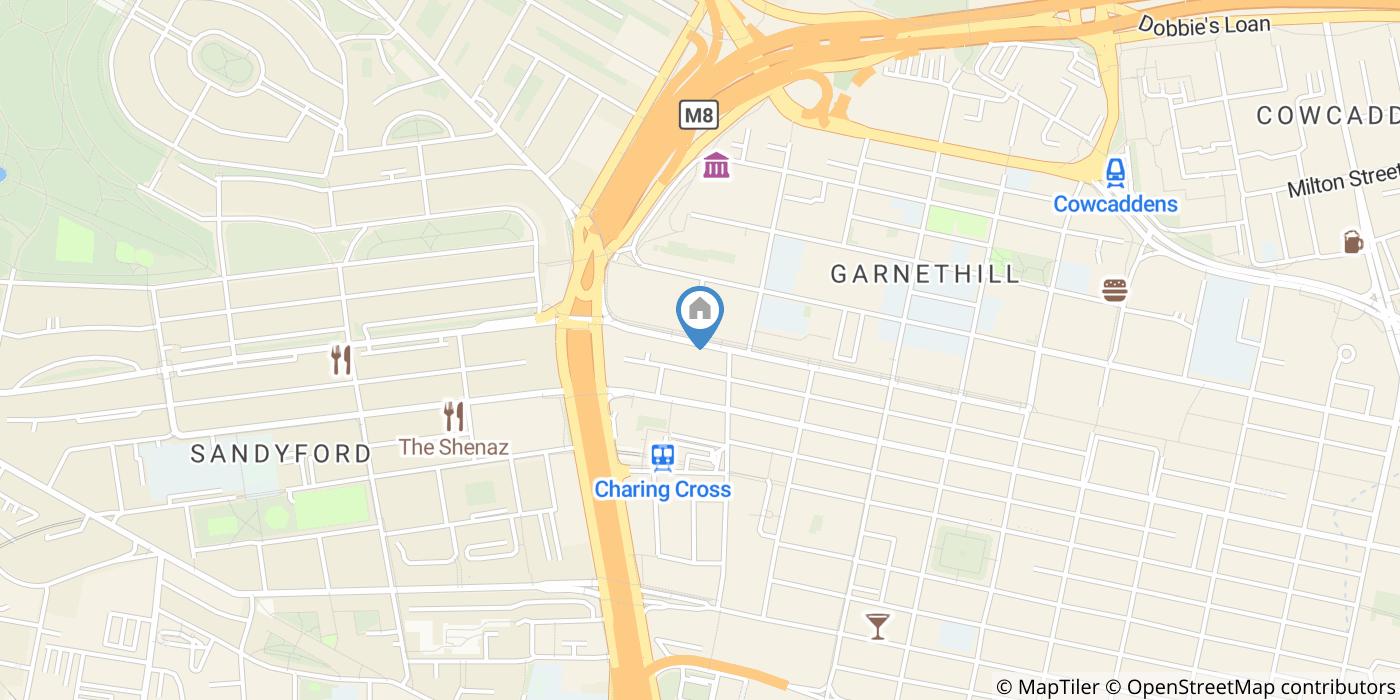 Room in a Shared Flat, Sauchiehall Street, G2