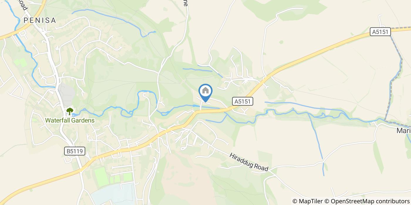 2 Bed Flat, Newmarket Road, LL18