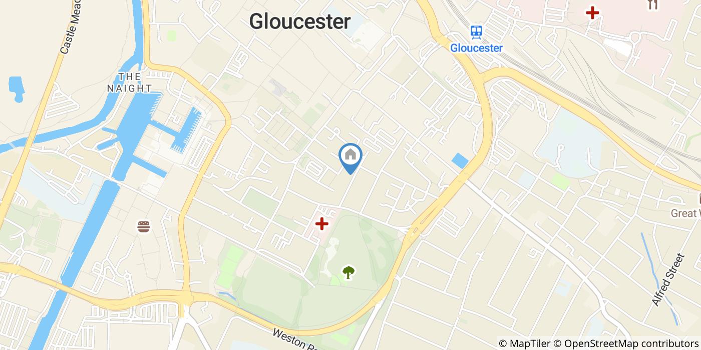 Room in a Shared House, Cromwell St, GL1