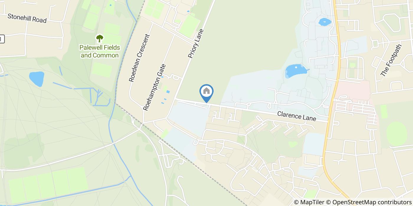 Room in a Shared Flat, Clarence Lane, SW15