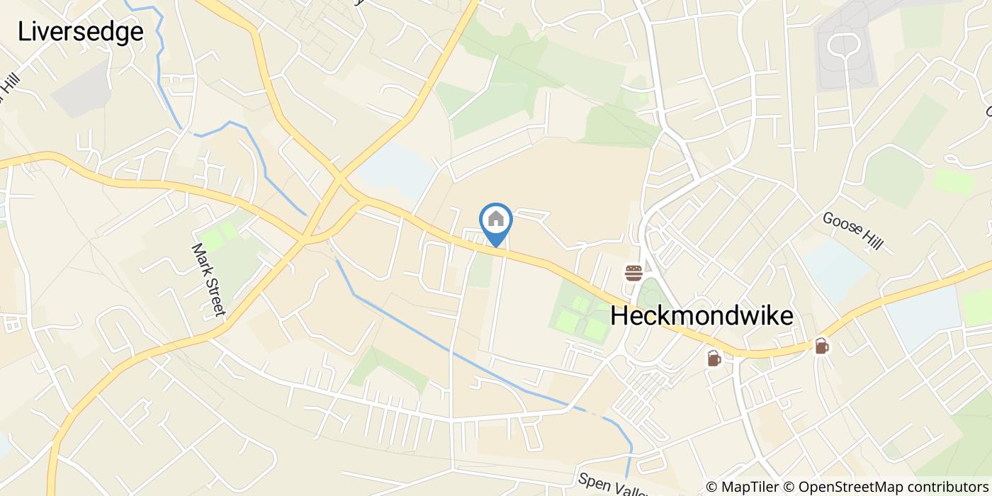 3 Bed Maisonette, Wakefield Road, WF15