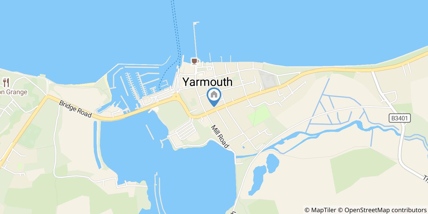 5 Bed Semi-Detached House, Tennyson Road, PO41