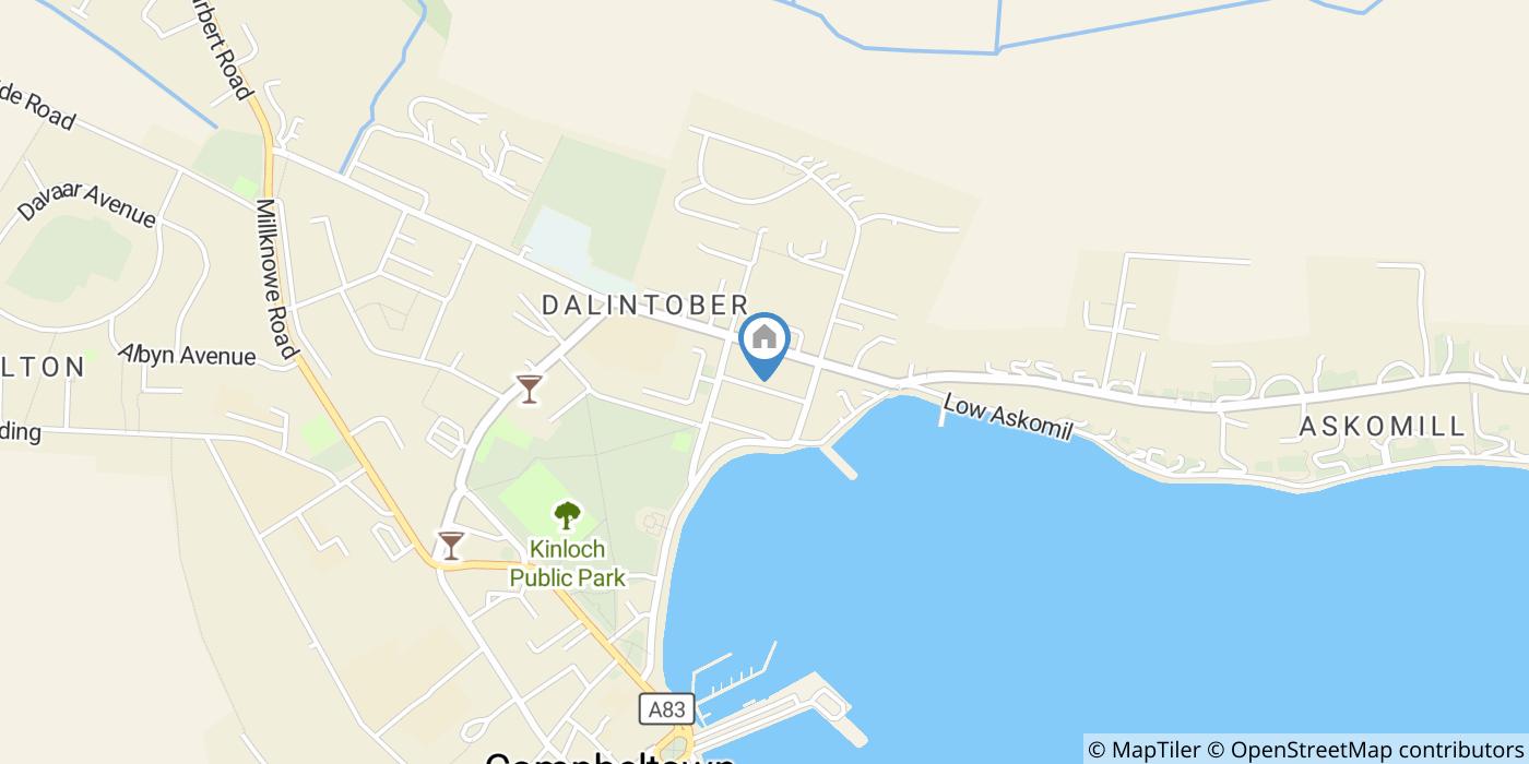 1 Bed Flat, Queen Street, PA28