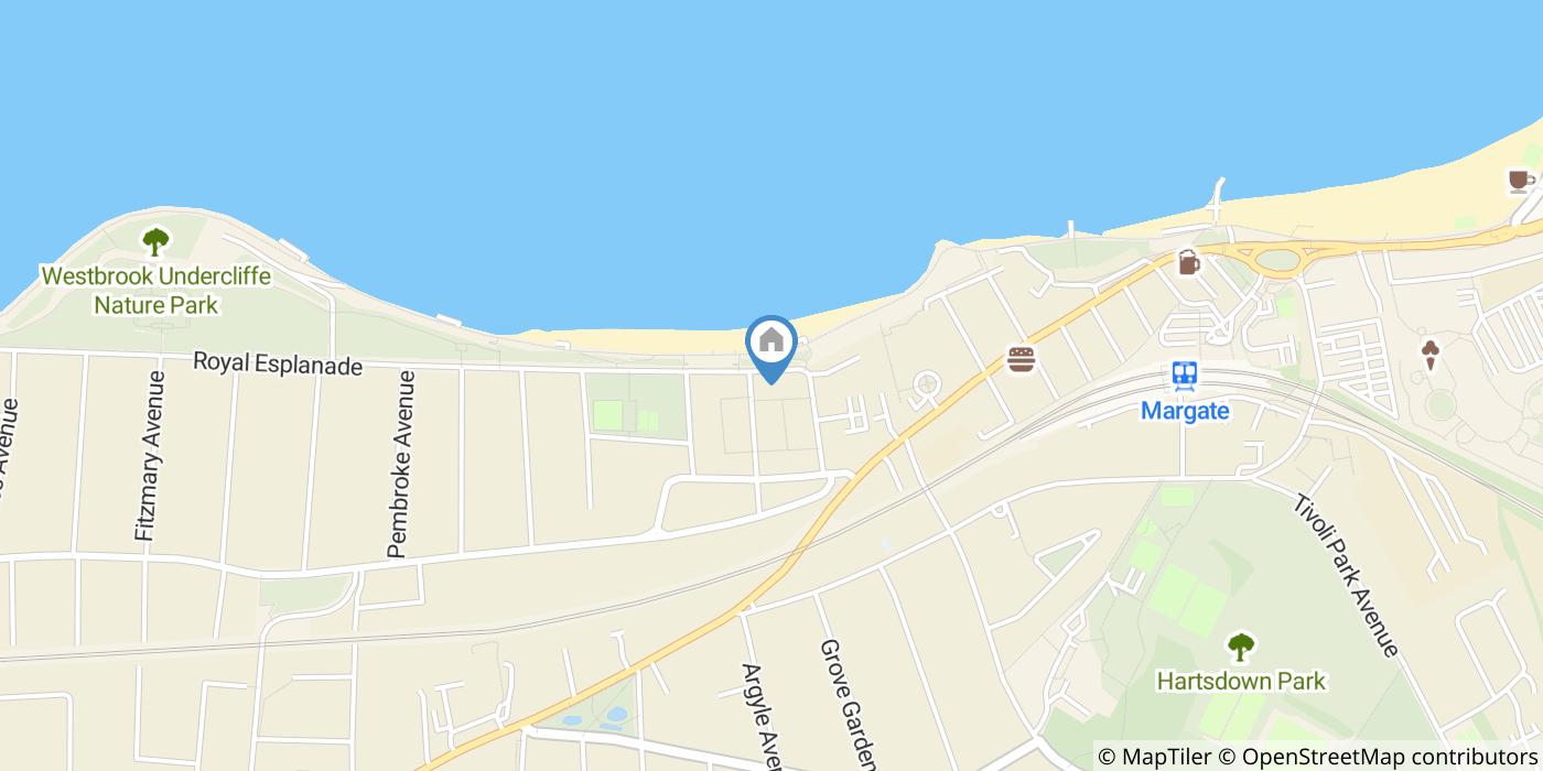 2 Bed Flat, Royal Esplanade, CT9