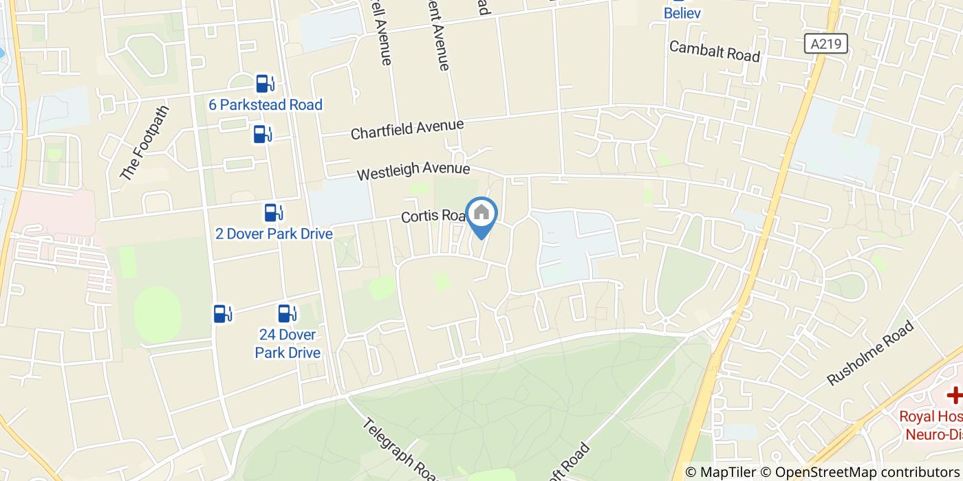 Room in a Shared House, Tildesley Road, SW15