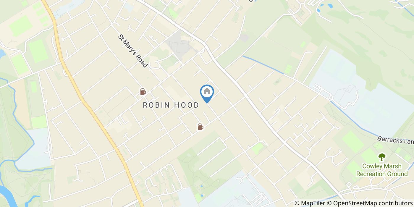 5 Bed Semi-Detached House, Cricket Road, OX4