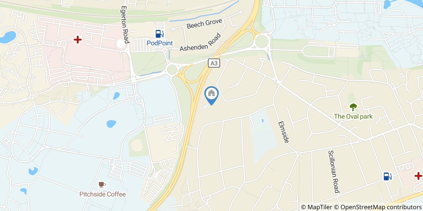 3 Bed Semi-Detached House, Hillrise, GU2