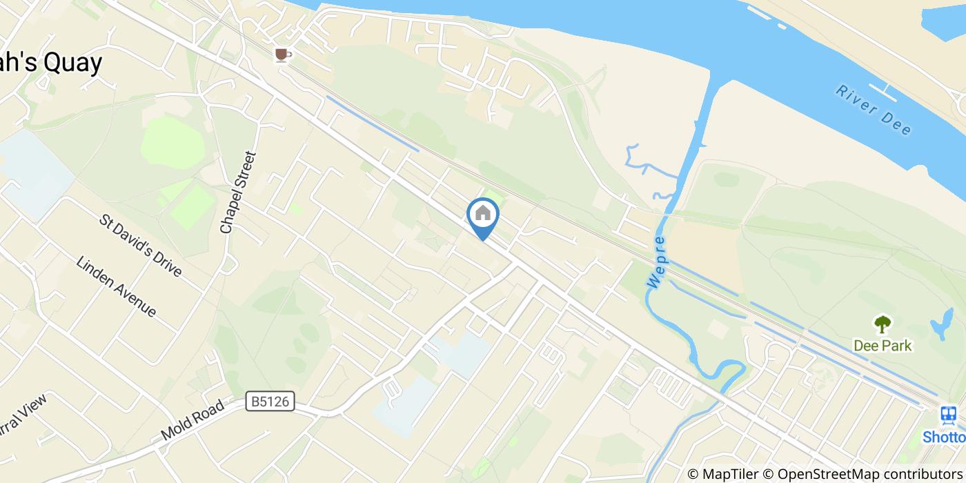 Room in a Shared House, High Street, CH5