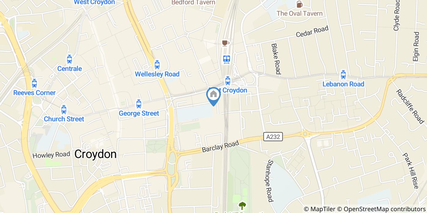 Studio Flat, Floor, CR0