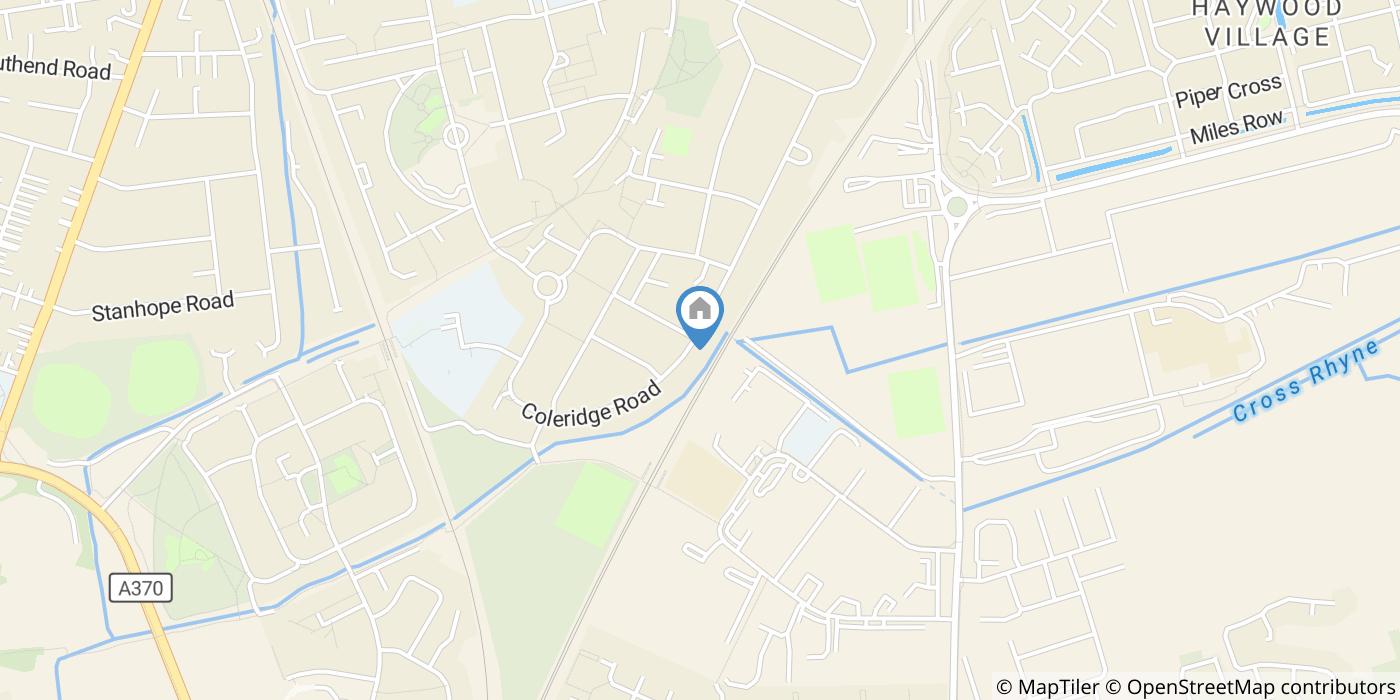 2 Bed Semi-Detached House, Coleridge Road, BS23