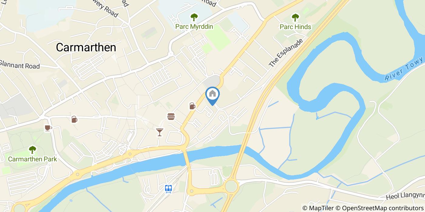 2 Bed Flat, Parade Road, SA31