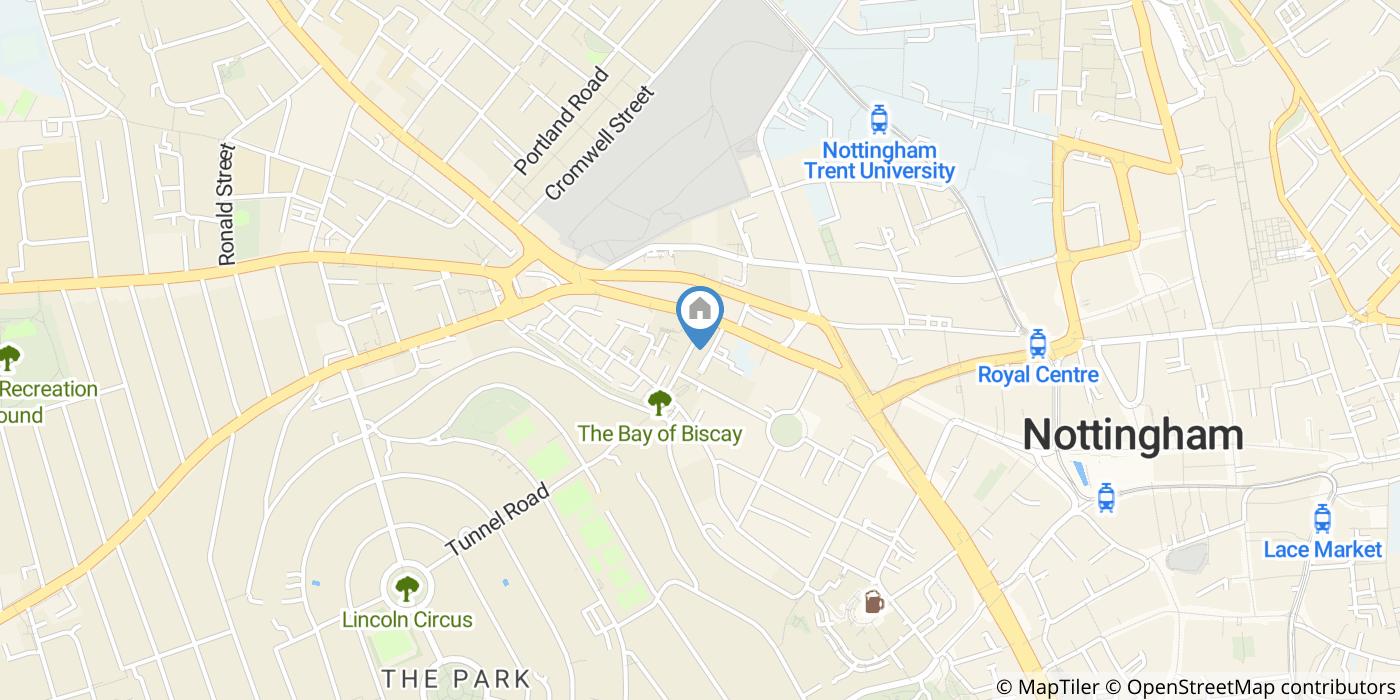 2 Bed Flat, Parkgate, NG1