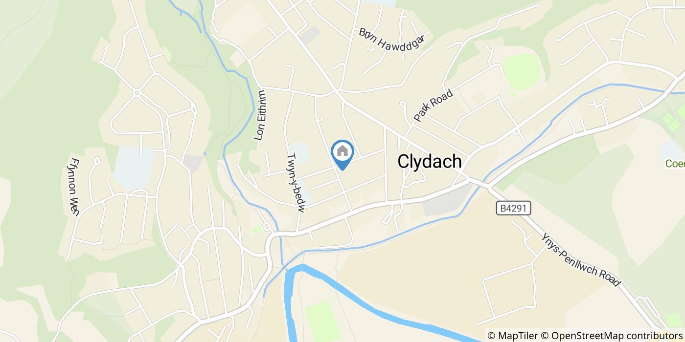 1 Bed Flat, Ty Naba, SA6