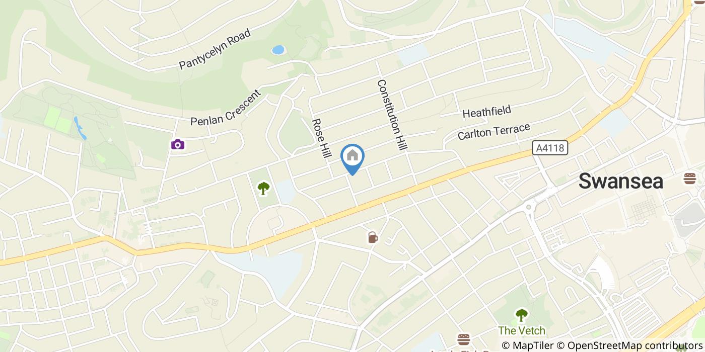 Room in a Shared House, Hanover Street, SA1