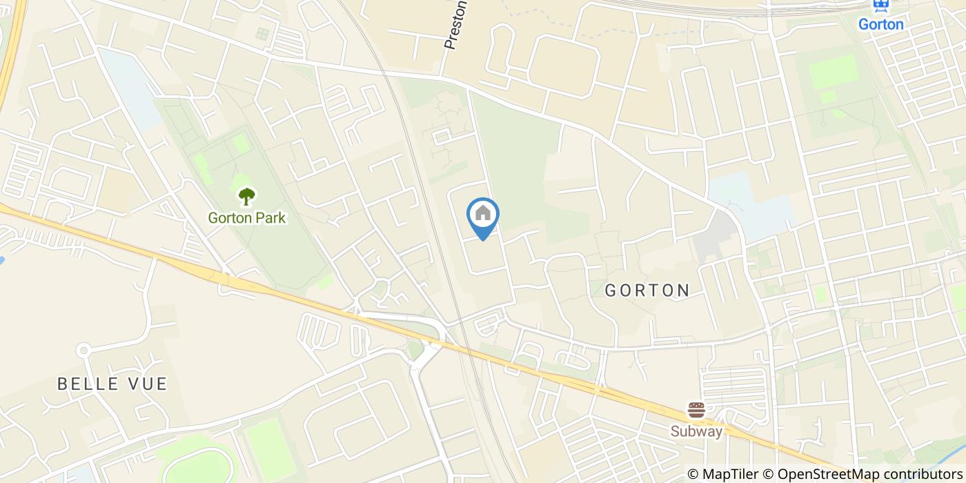 2 Bed Semi-Detached House, Pinetree Street, M18