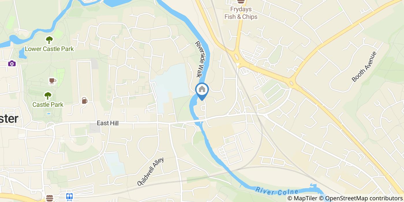 2 Bed Flat, Grosvenor Place, CO1