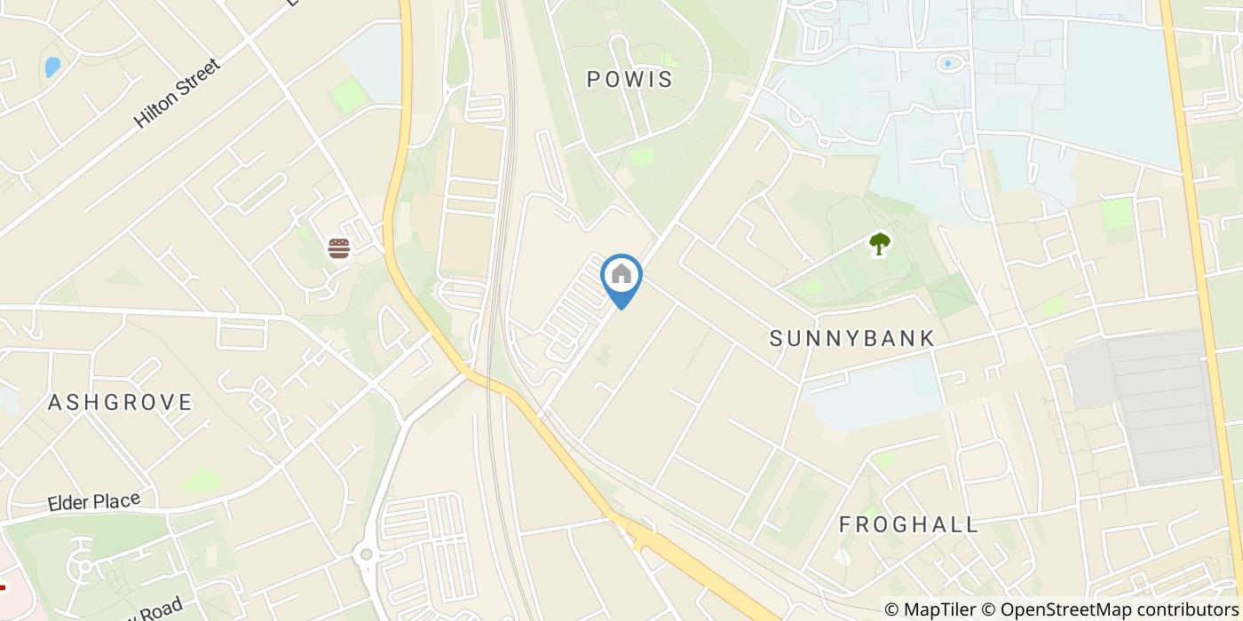 1 Bed Flat, Aberdeen, AB24