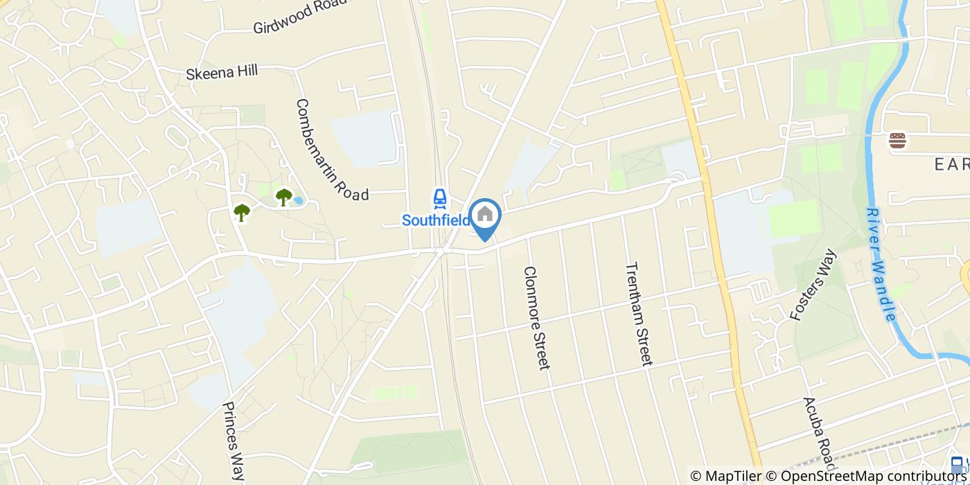 Room in a Shared Flat, Replingham Road, SW18