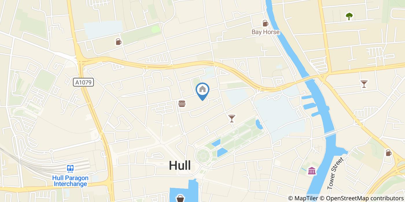 2 Bed Flat, Silvester House, HU1