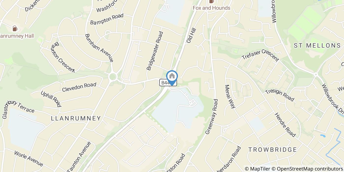 2 Bed Flat, Newport Road, CF3