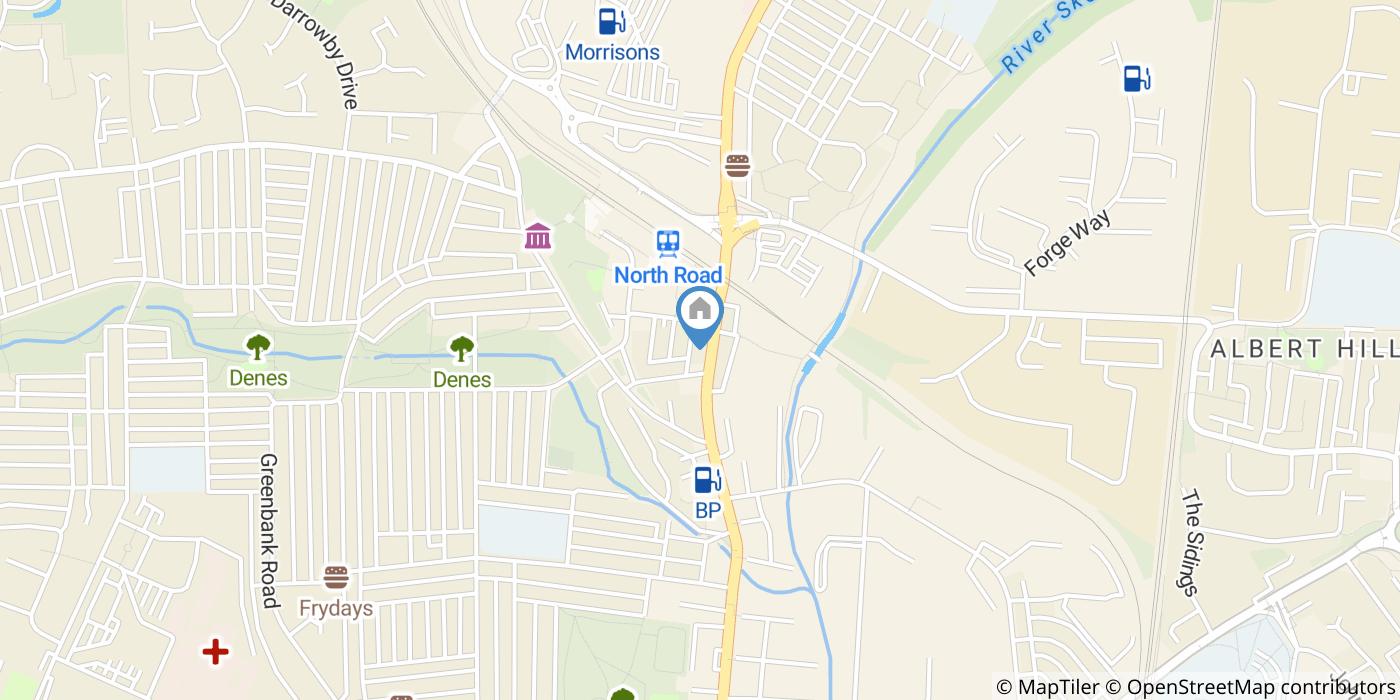 Room in a Shared House, High Northgate, DL1