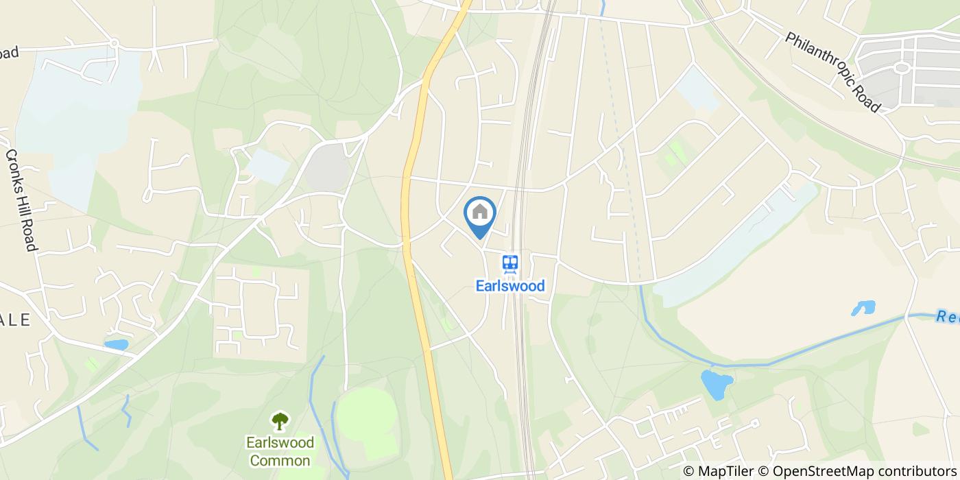 Room in a Shared House, Earlswood Road, RH1