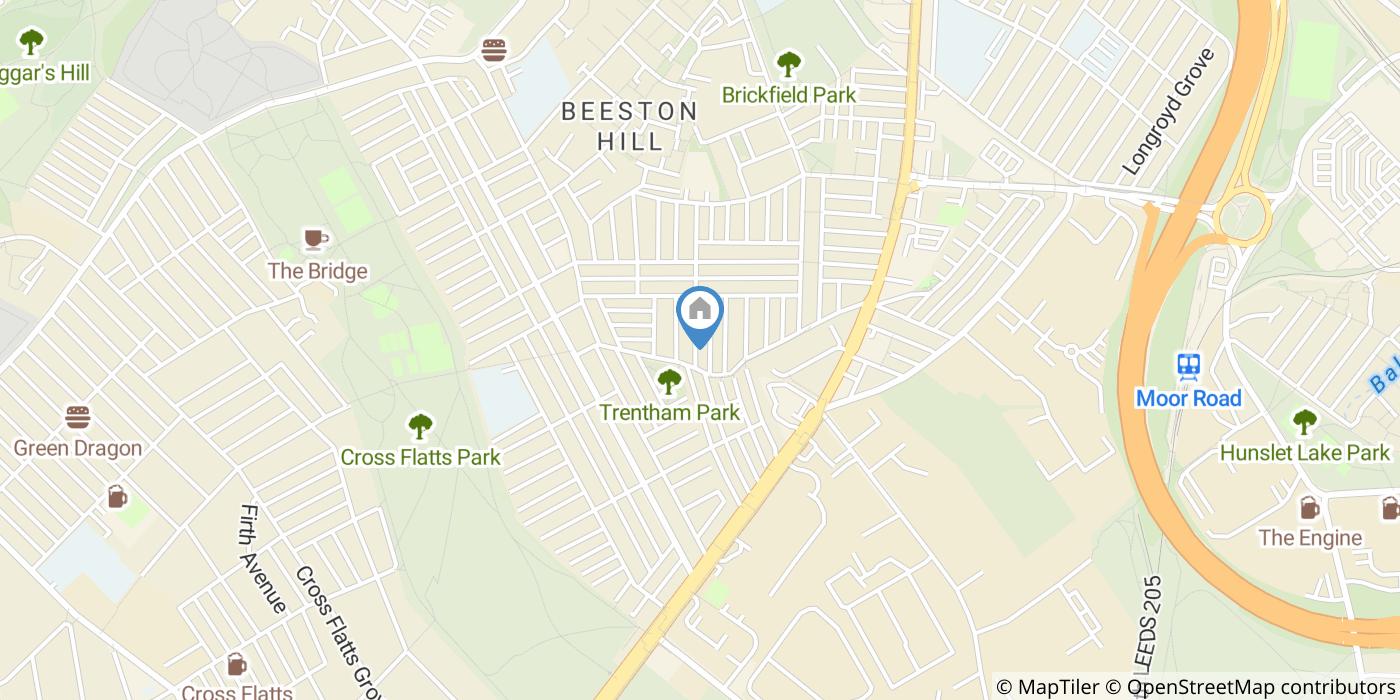 1 Bed Flat, Beeston, LS11