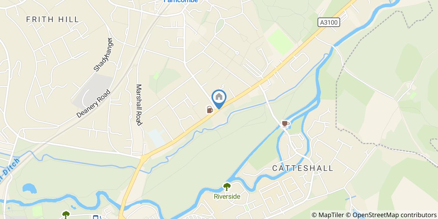 1 Bed Flat, Meadrow, GU7