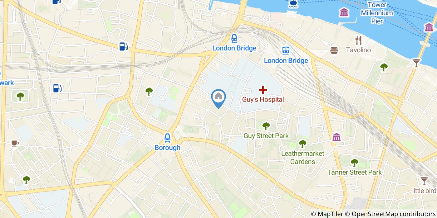 3 Bed Flat, Northfleet House, SE1