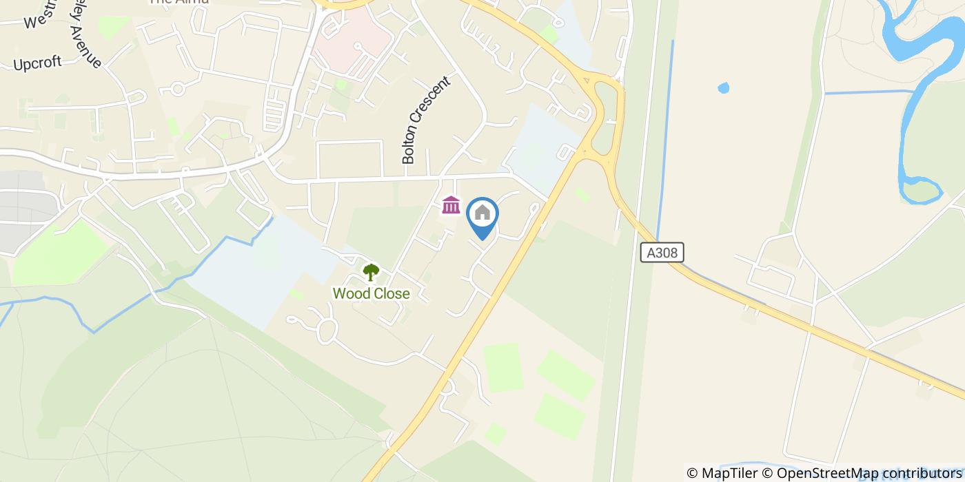 5 Bed Detached House, Queens Acre, SL4