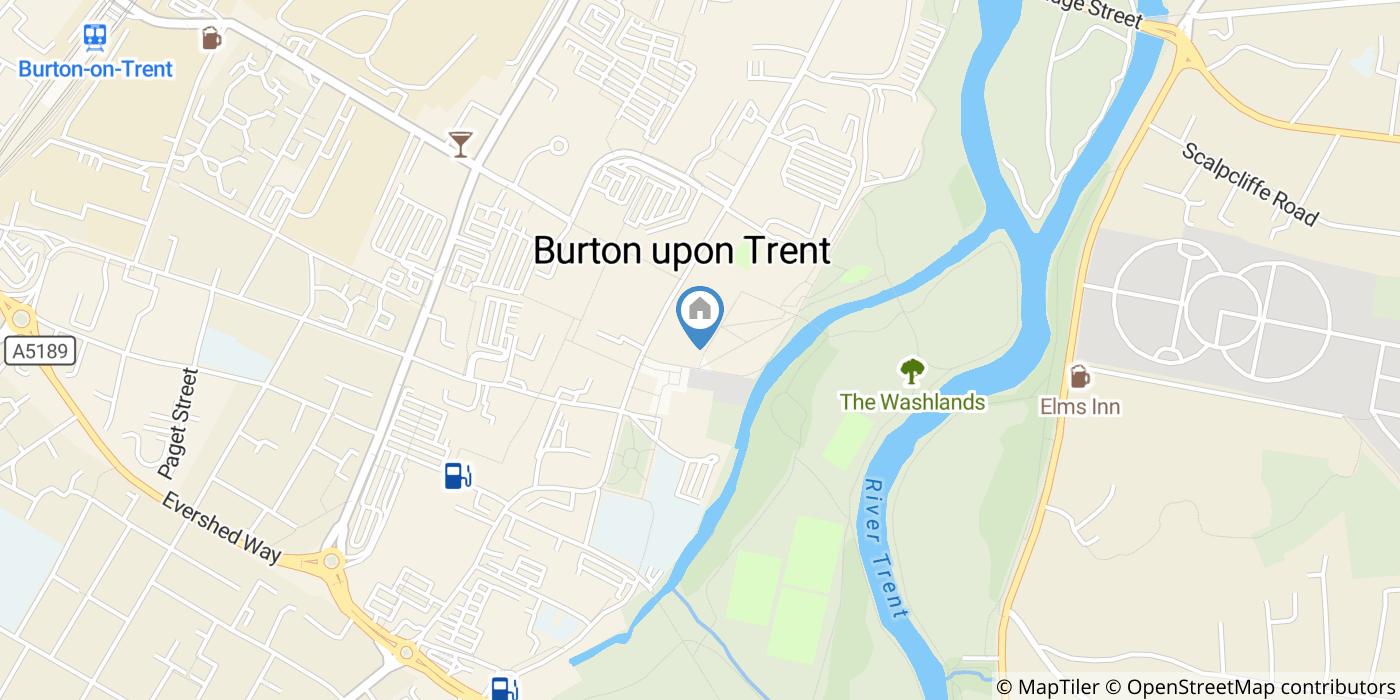 2 Bed Flat, The Old Schoolrooms, DE14